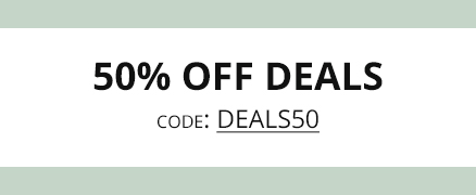 50% off deals