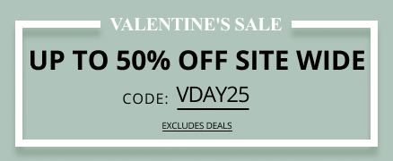 25% off Sitewide
