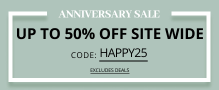 25% off Sitewide