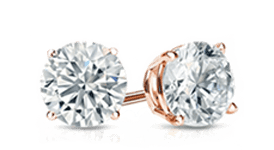 1/2 Carat Diamond Earrings