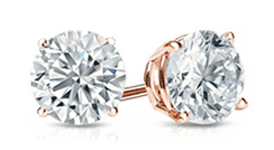 1 Carat Diamond Earrings