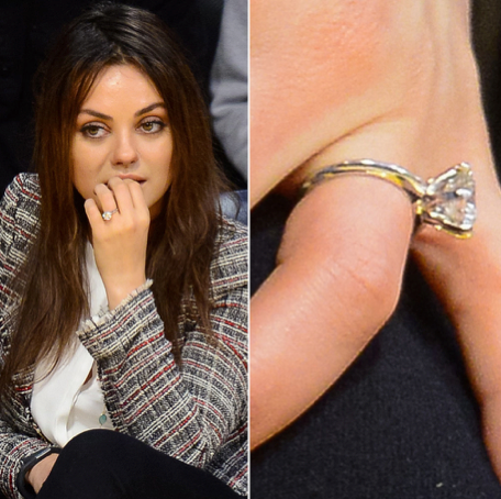 Popular engagement rings for 2015