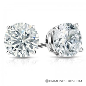 How Much Are Two Carat Diamond Stud Earrings