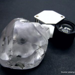 One of the Largest Diamonds in the World Discovered