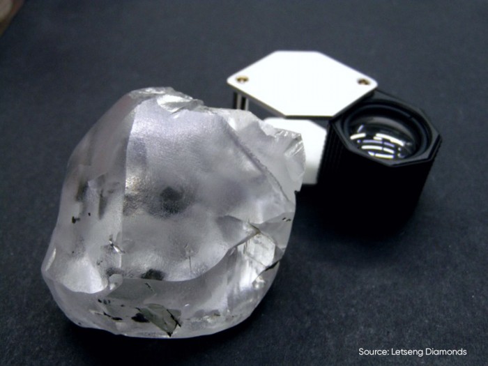 largest uncut diamond in the world