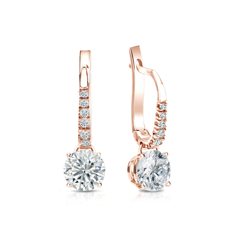 delicate rose gold jewelry
