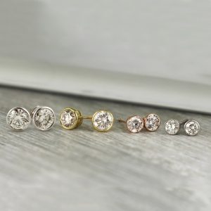 Diamond Stud Size Guide: Which Diamond Size Is Right For You?