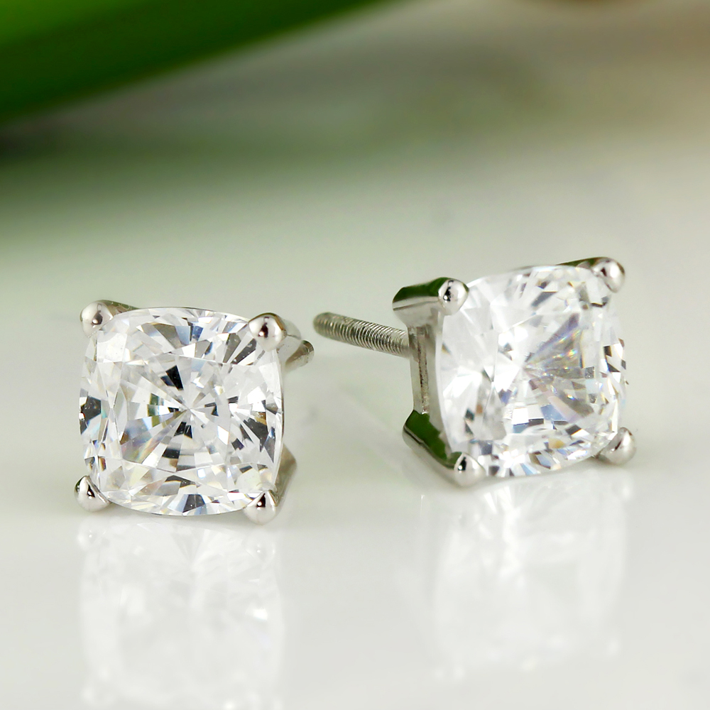 Buying Cushion Cut Diamond Studs? Top Tips You Must Know – DiamondStuds News