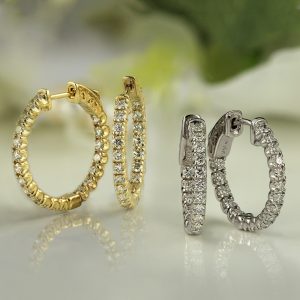 The Ultimate Guide to Diamond Hoops