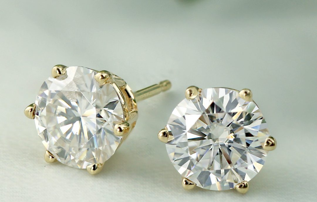 A Step-By-Step Guide to Choosing Your Perfect Diamond Stud Earrings