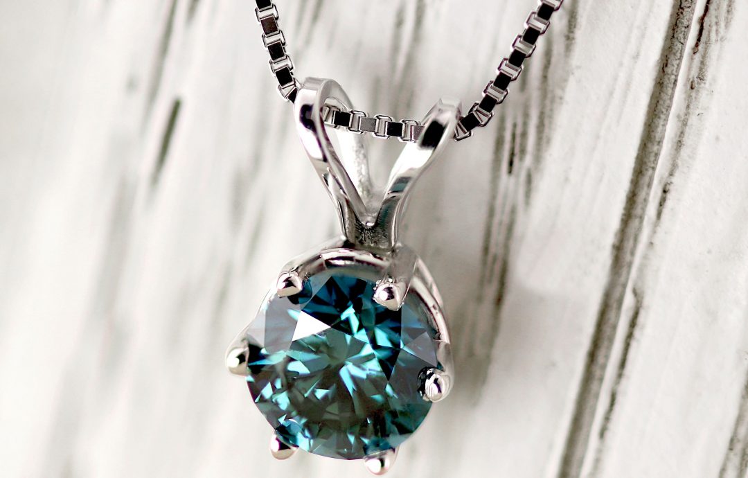 2020 Pantone Color: Classic Blue Simple Jewelry