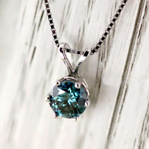 2020 Pantone Color: Classic Blue Simple Jewelry