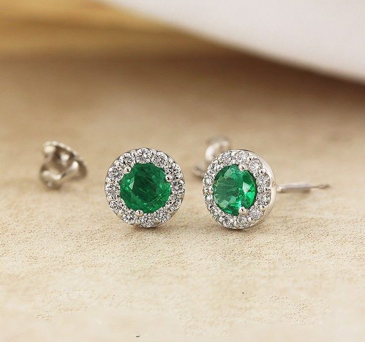 Most Popular Gemstones in Bridal Earrings and Jewelry