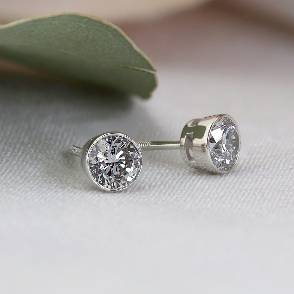 Part Two The Best Setting for Your Diamond Studs Diamond Studs News