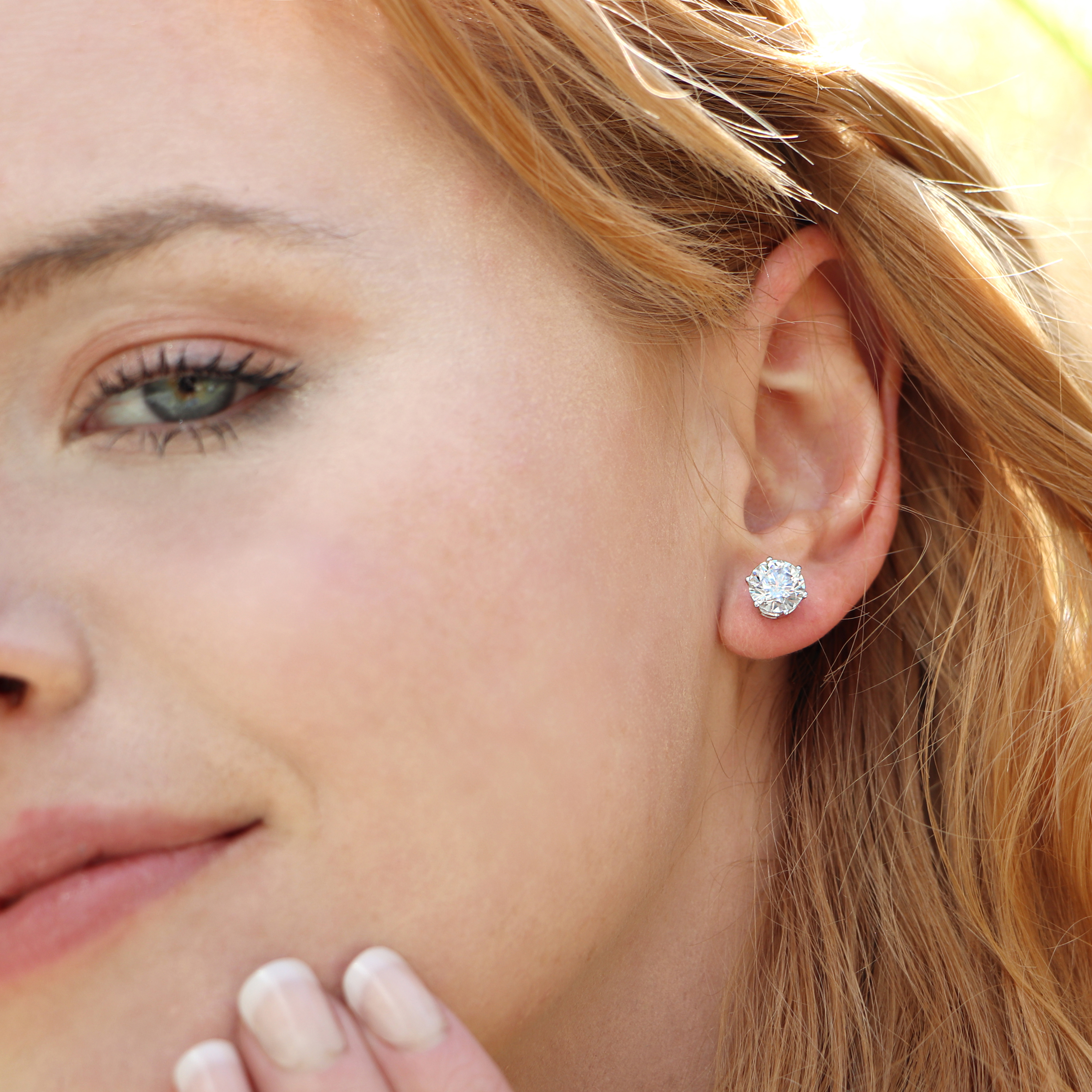 Guide to Diamond Stud Earrings, Diamond Earrings