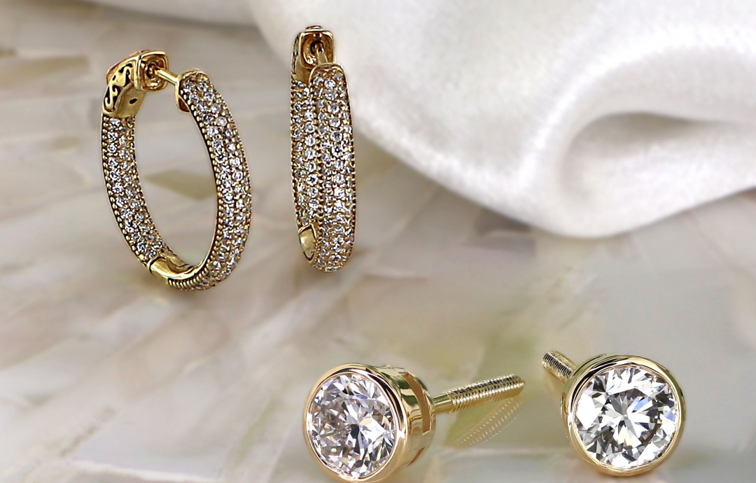 Different Types of Earrings and Earring Styles