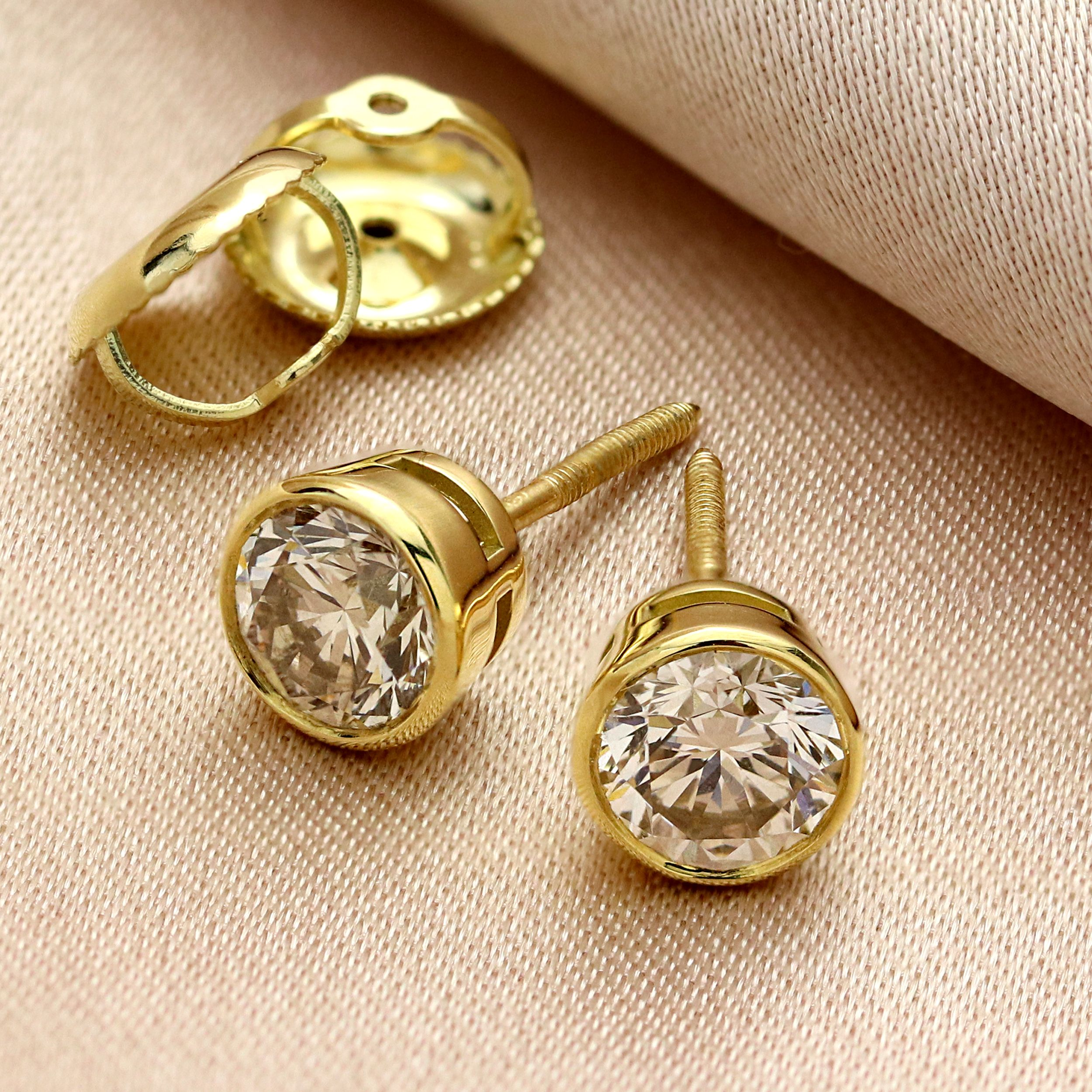 Clip Earrings Findings: Small Screw Back s & Parts