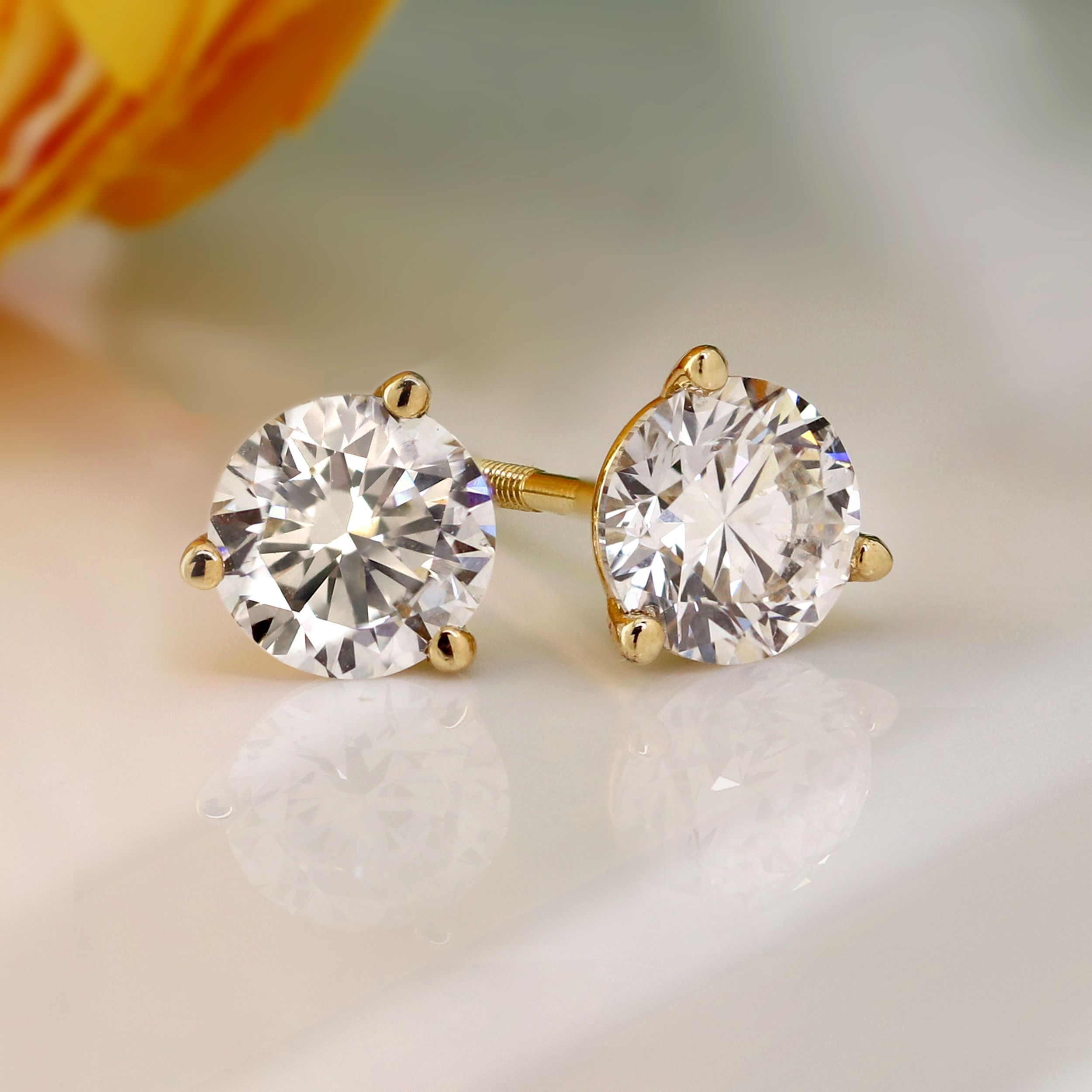 Stud Earrings | Tanishq Online Store